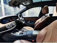 2021 Mercedes-Benz S560e AMG Premium สีดำ วิ่งเพียง 57,XXX KM. รูปที่ 4